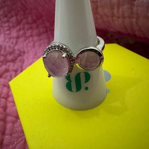 Size 8 natural stone ring!